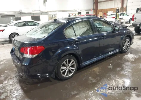 2014 Subaru Legacy 2.5I Premium from USA, damaged, VIN 4S3BMBD60E3025817